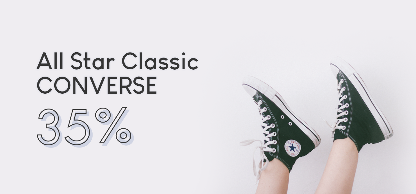 All Star Classic CONVERSE 35%할인